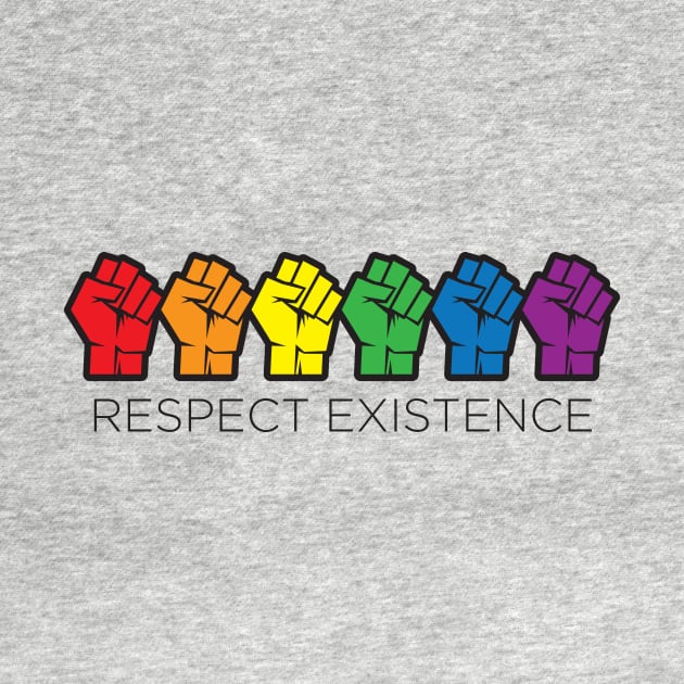 RESPECT EXISTENCE by OldSkoolDesign